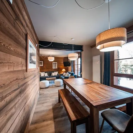 Les Arcs 1950, Ski-in Ski-out For 8 Persons Bourg-Saint-Maurice