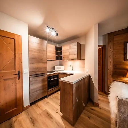 Les Arcs 1950, Ski-in Ski-out For 8 Persons Appartement *