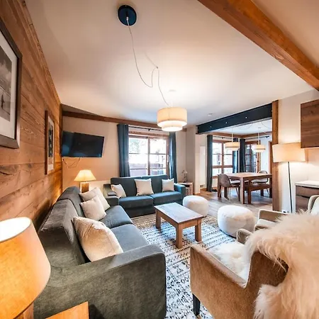 Les Arcs 1950, Ski-in Ski-out For 8 Persons Appartement