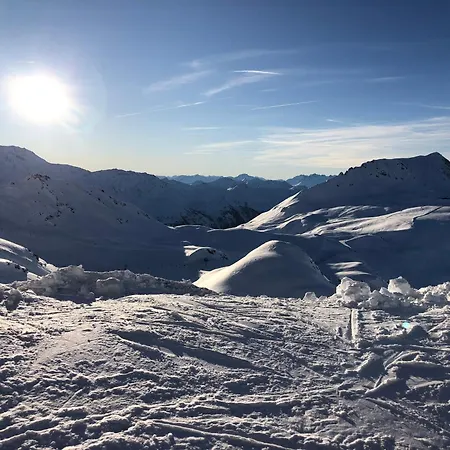 Les Arcs 1950, Ski-in Ski-out For 8 Persons Appartement *